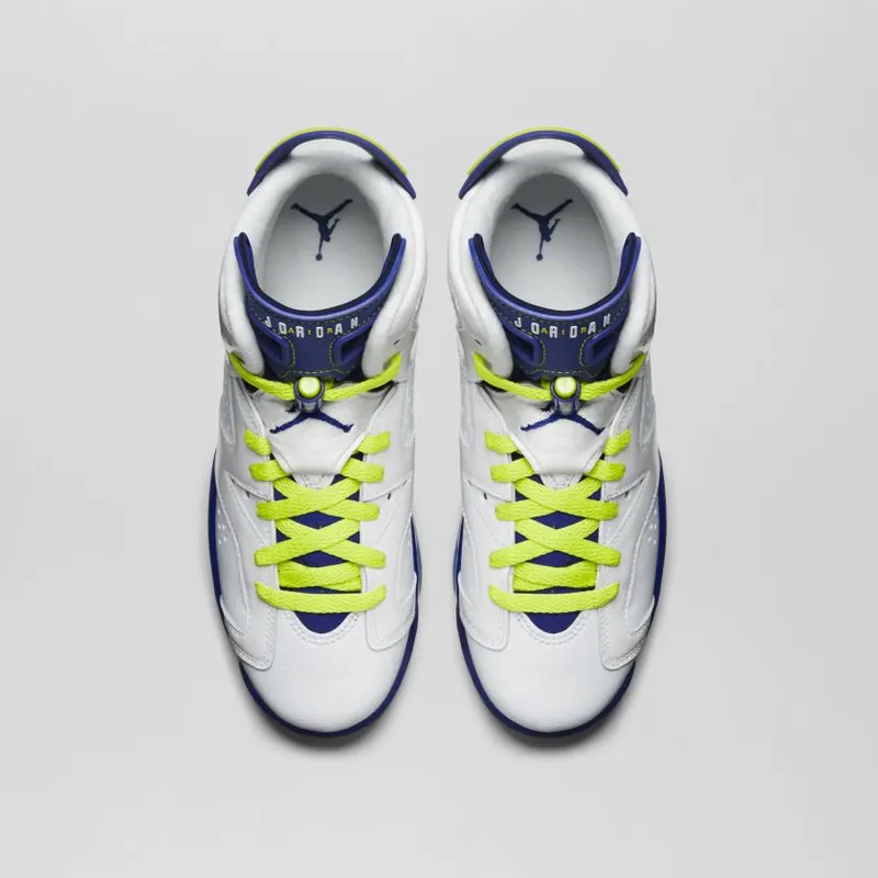 Jordan 6 Retro Fierce Green (GS) (543390-108)