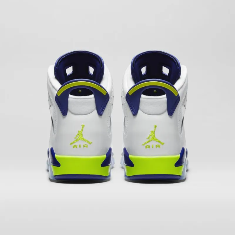 Jordan 6 Retro Fierce Green (GS) (543390-108)