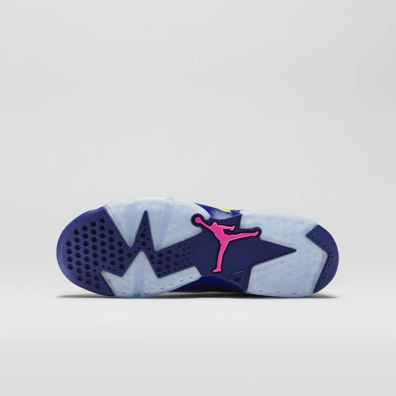 Jordan 6 Retro Fierce Green (GS) (543390-108)