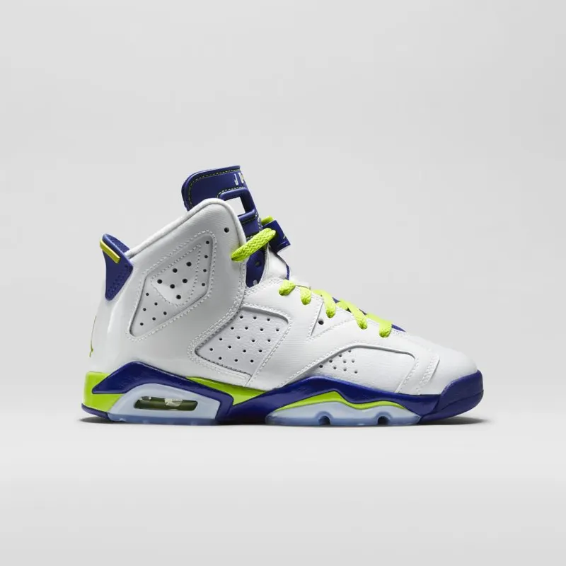 Jordan 6 Retro Fierce Green (GS) (543390-108)
