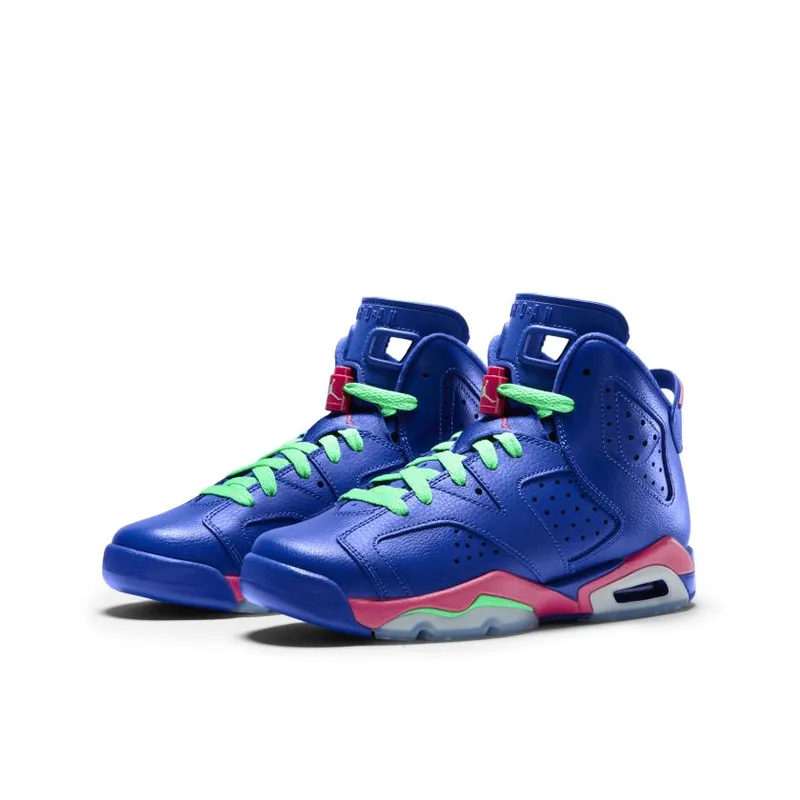 Jordan 6 Retro Game Royal (GS) (543390-439)