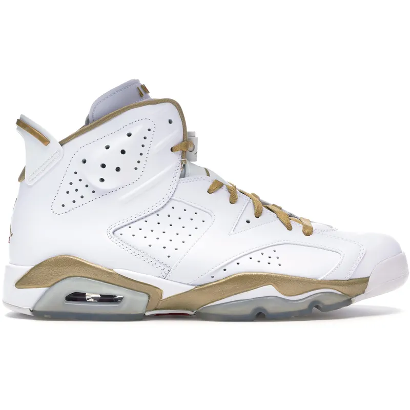 Jordan 6 Retro Golden Moments Pack (6) (384664-135)