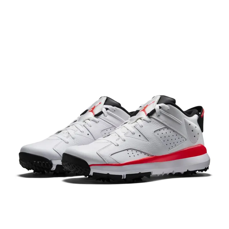 Jordan 6 Retro Golf Cleat Infrared (800657-123)