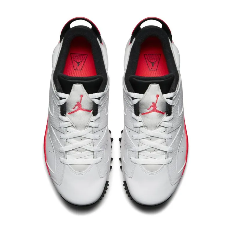 Jordan 6 Retro Golf Cleat Infrared (800657-123)
