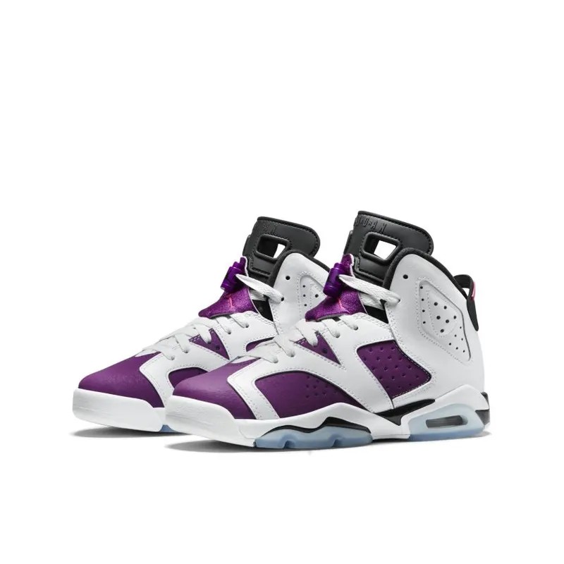 Jordan 6 Retro Grape (GS) (543390-127)