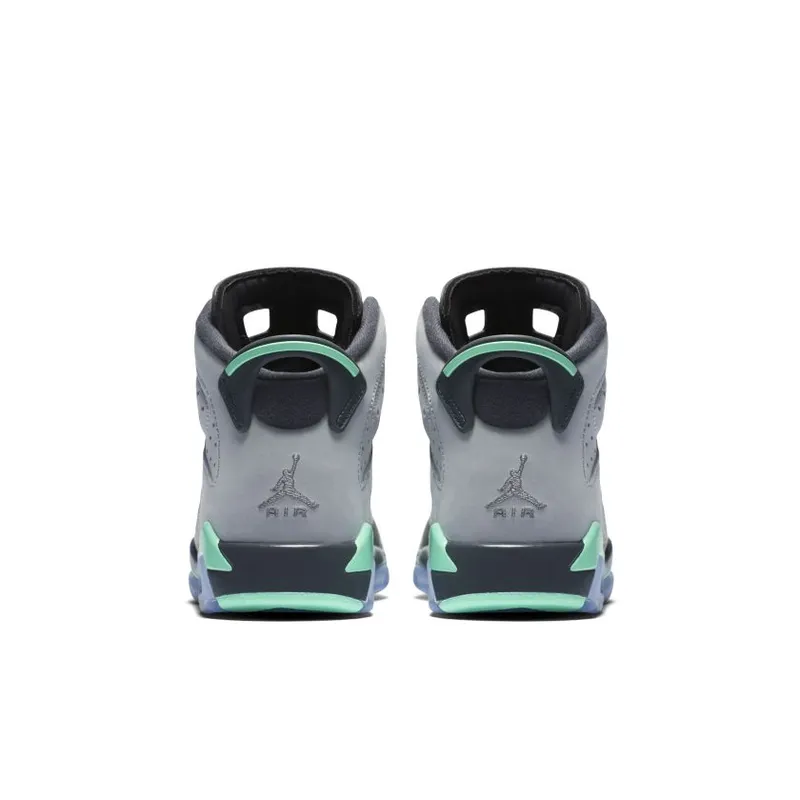 Jordan 6 Retro Green Glow (GS) (543390-005)