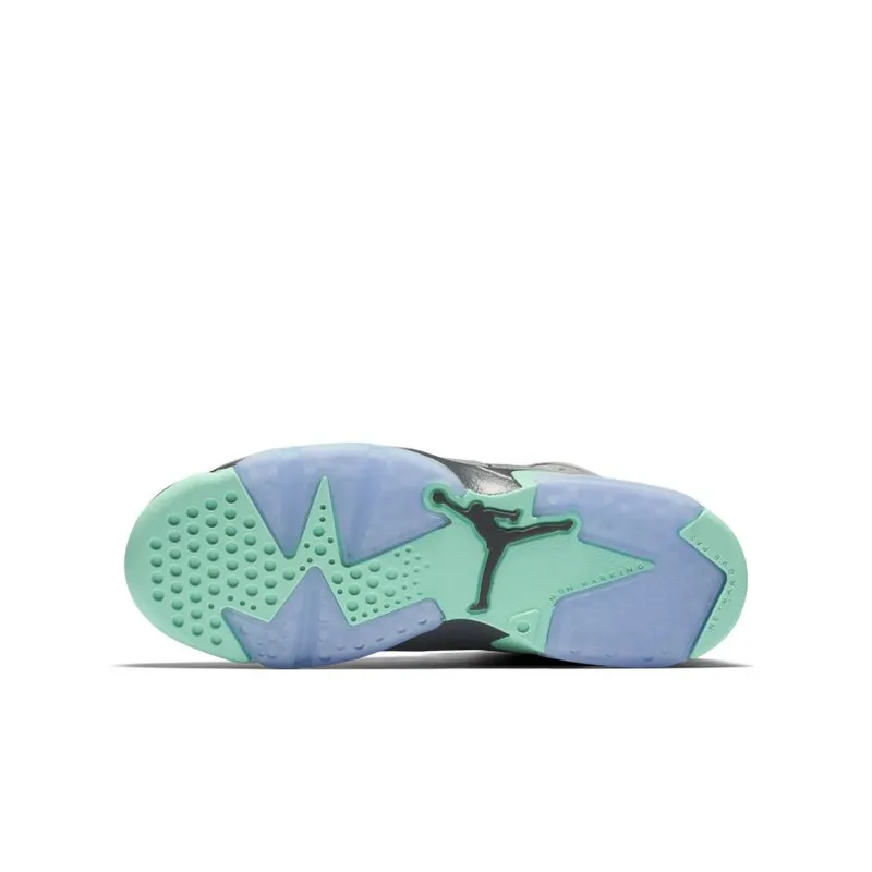 Jordan 6 Retro Green Glow (GS) (543390-005)