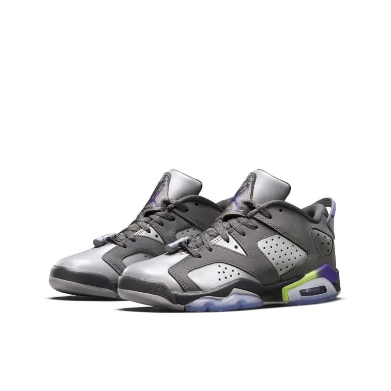 Jordan 6 Retro Low Dark Grey (GS) (768878-008)