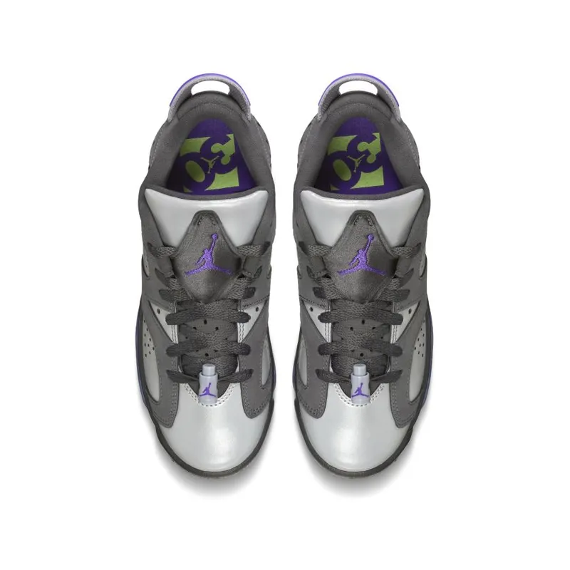 Jordan 6 Retro Low Dark Grey (GS) (768878-008)