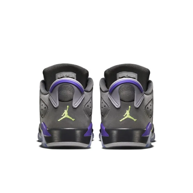 Jordan 6 Retro Low Dark Grey (GS) (768878-008)