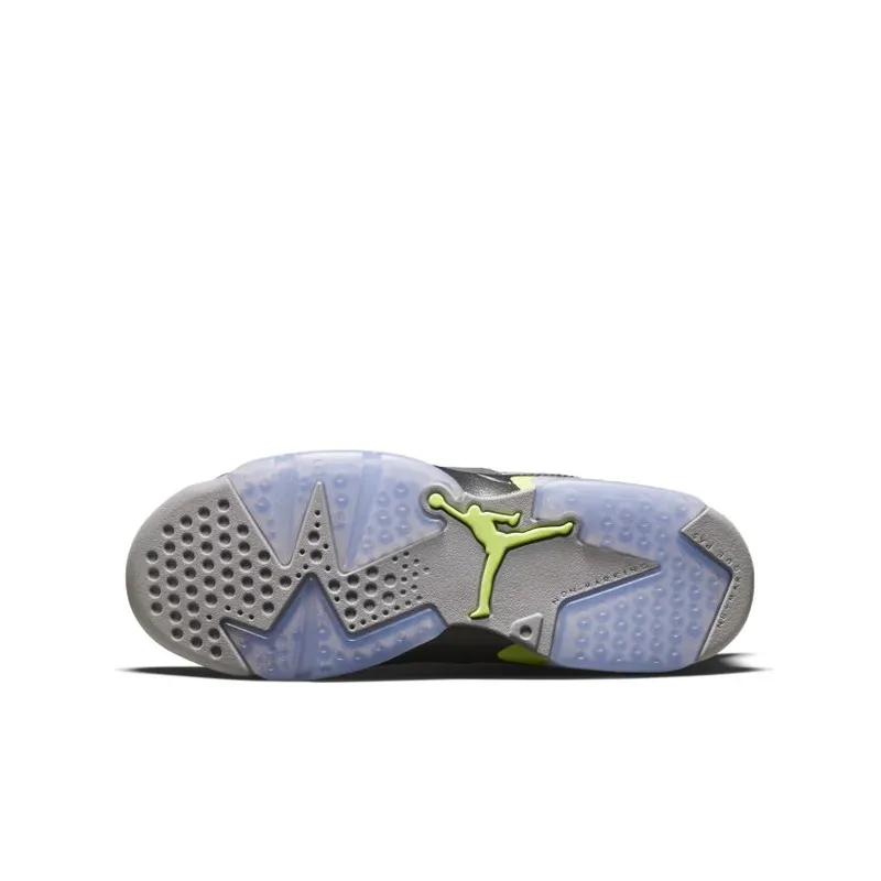 Jordan 6 Retro Low Dark Grey (GS) (768878-008)