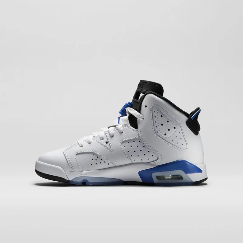 Jordan 6 Retro Sport Blue (2014) (GS) (384665-107)
