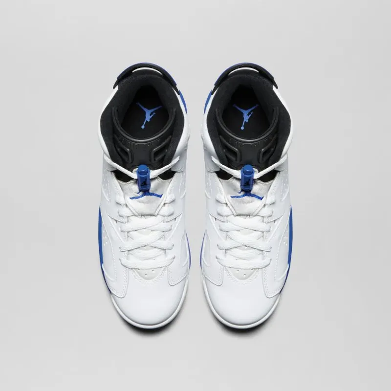 Jordan 6 Retro Sport Blue (2014) (GS) (384665-107)
