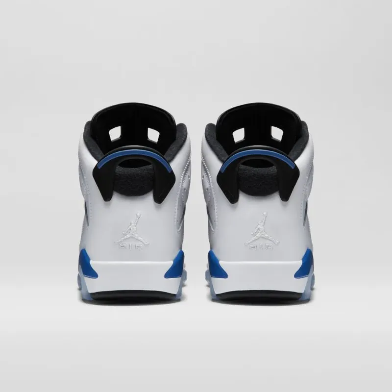 Jordan 6 Retro Sport Blue (2014) (GS) (384665-107)