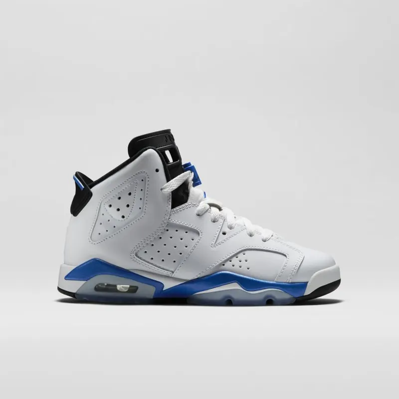 Jordan 6 Retro Sport Blue (2014) (GS) (384665-107)
