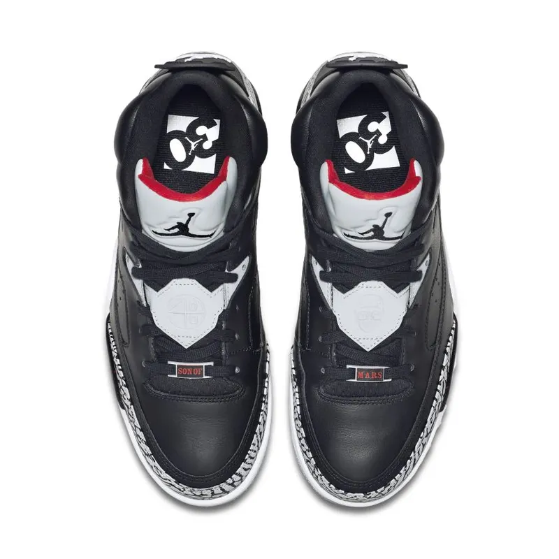Jordan Son of Mars Low Black Cement (580603-002)