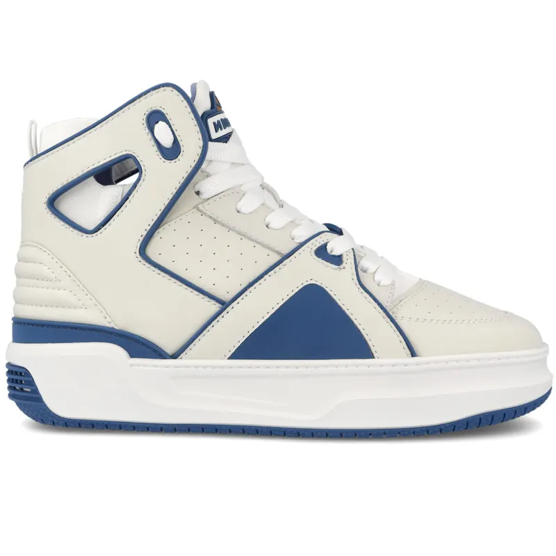Just Don Basketball Courtside Hi White (31JUSQ01 218550 WHC)