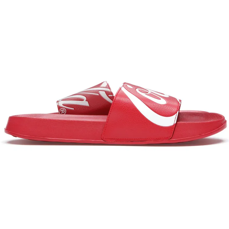 Kith Logo Slides Coca Cola Red (KH9465-110)