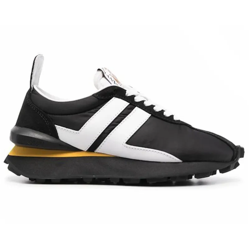 Lanvin Bumpr Black White Yellow (Women’s) (FWSKBRUBNYLOP22-1000)