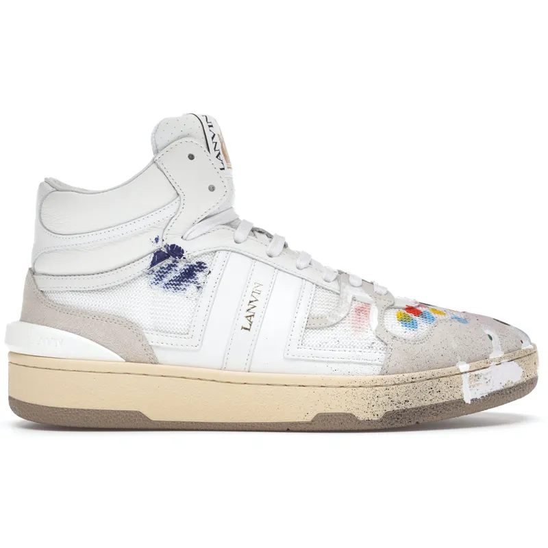Lanvin Clay High Top Gallery Dept (FM-SKDK01-NAGD-E21)