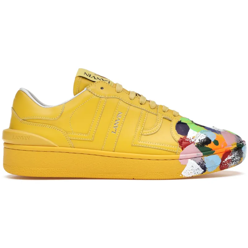 Lanvin Clay Low Top Gallery Dept (FM-SKDK00-MAGD-E21/FW-SKDK00-MAGD-E21)