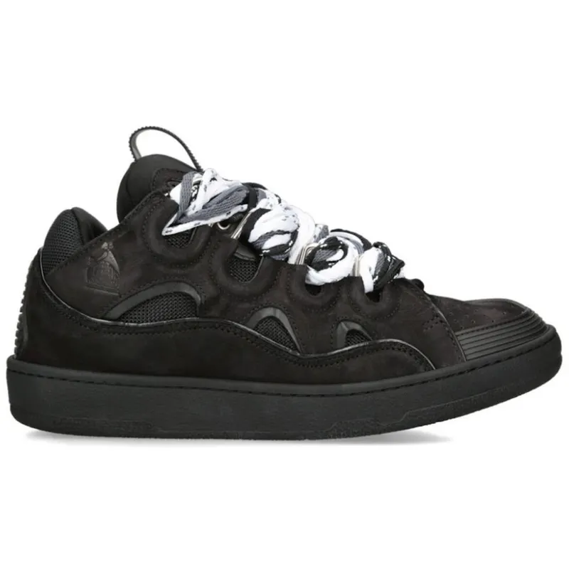 Lanvin Curb Sneaker Black (FM-SKRK11-DRAL-H22)