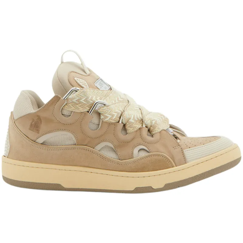 Lanvin Curb Sneaker Ecru (FM-SKRK11-DRAG-E2202)