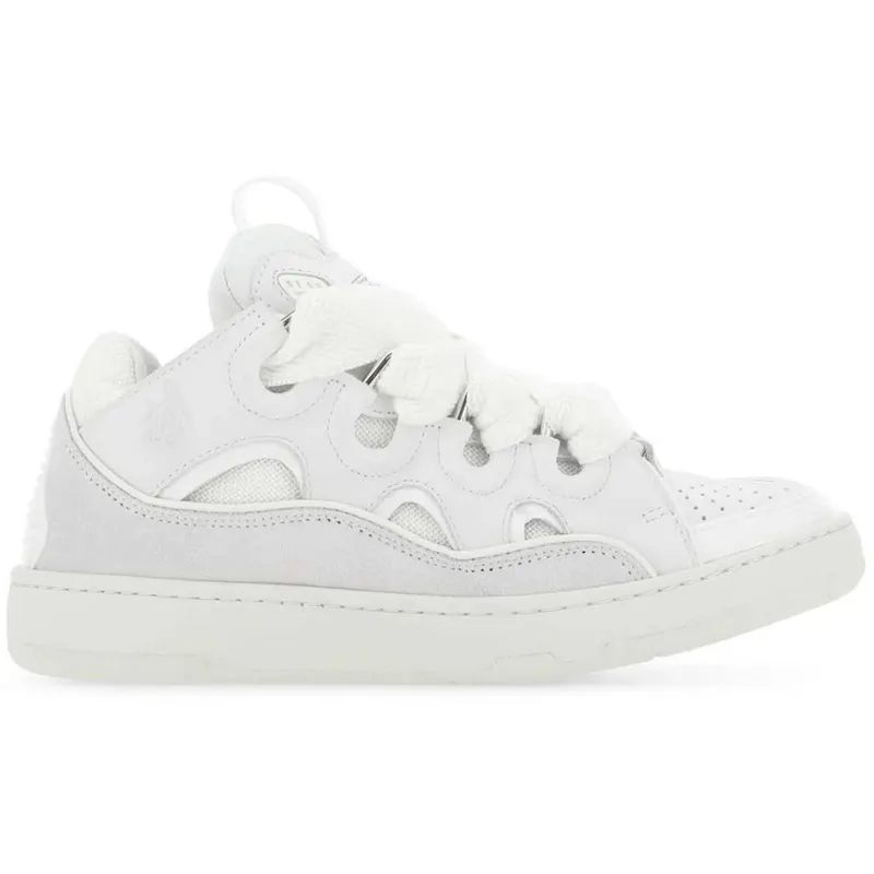 Lanvin Curb Sneaker White (FM-SKRK11-DRAG-H22)