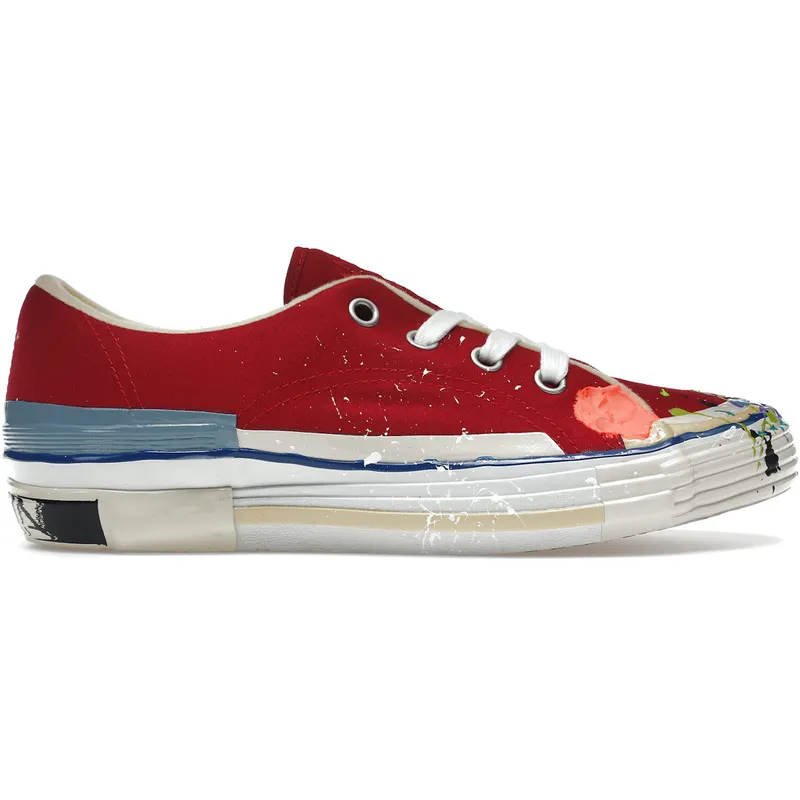 Lanvin Joint Canvas Gallert Dept. Red (FMSKIK00CAGD-30S1)