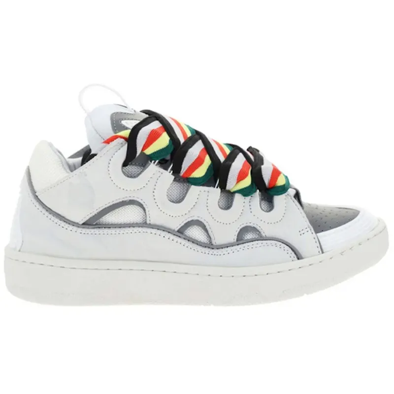 Lanvin Leather Curb White Multi (Women’s) (FWSKDK02REFLP22)