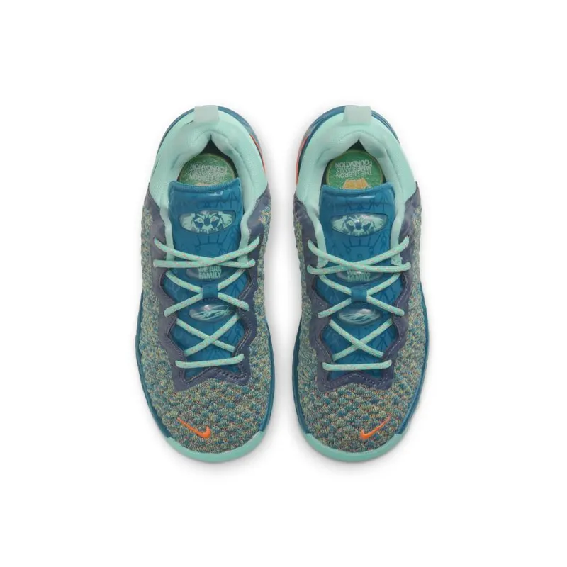 LeBron 18 LeBron James Family Foundation We Are Family (PS) (CT4710-300)