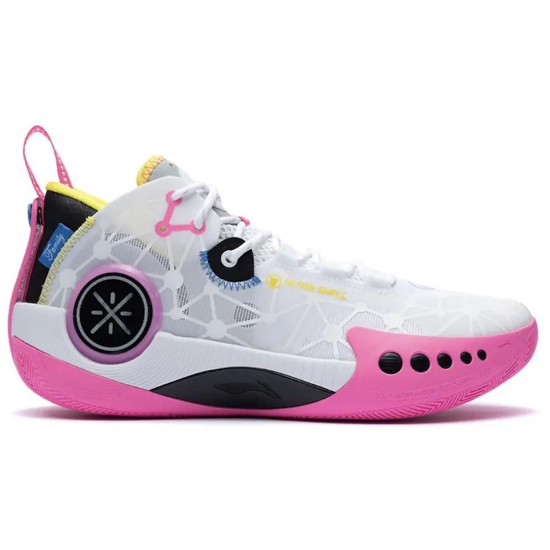 Li-Ning Wade Shadow 3 On Court ‘White Pink’ (ABPR049-4)