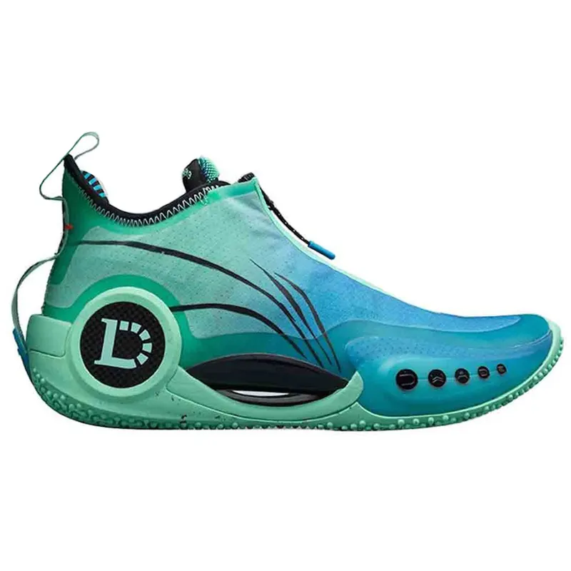 Li-Ning Way of Wade 9 Ice Blood (ABAR119-8)