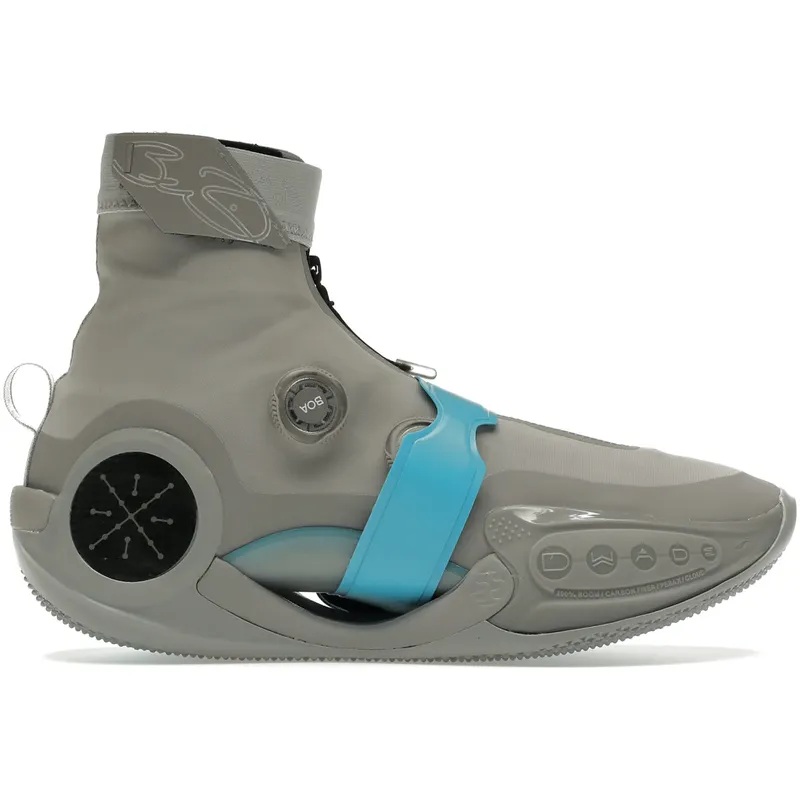 Li-Ning Way of Wade 9 Infinity Grey Boy (ABER003-4)