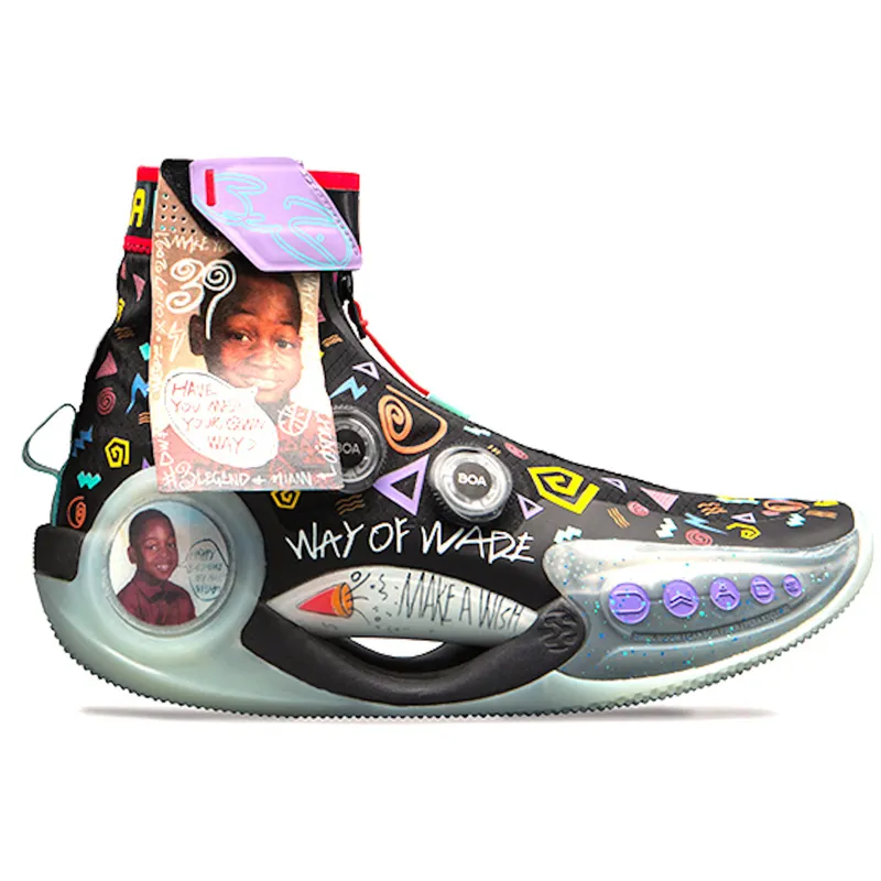 Li-Ning Way of Wade 9 Infinity Moment (ABER003-5)