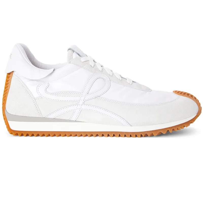 Loewe Flow Runner Low White Light Grey Gum (M816282X10-2100)