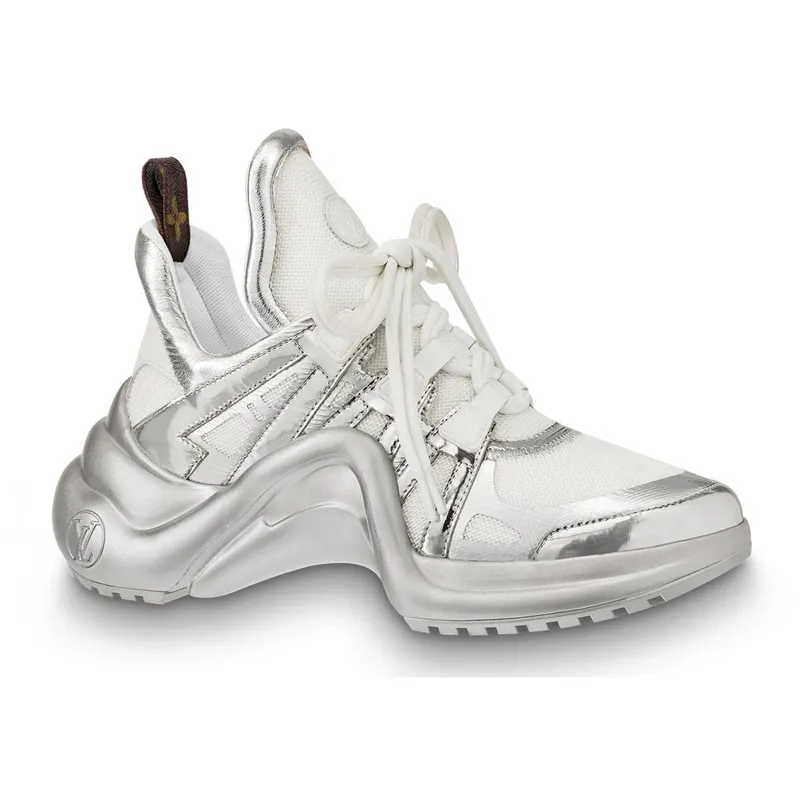 Louis Vuitton Archlight Trainer Metallic Silver (Women’s) (1A52JB)
