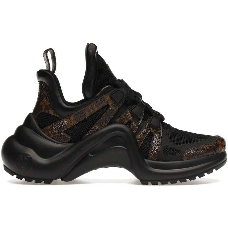 Louis Vuitton Archlight Trainer Monogram Black (Women’s) (1A43LH)
