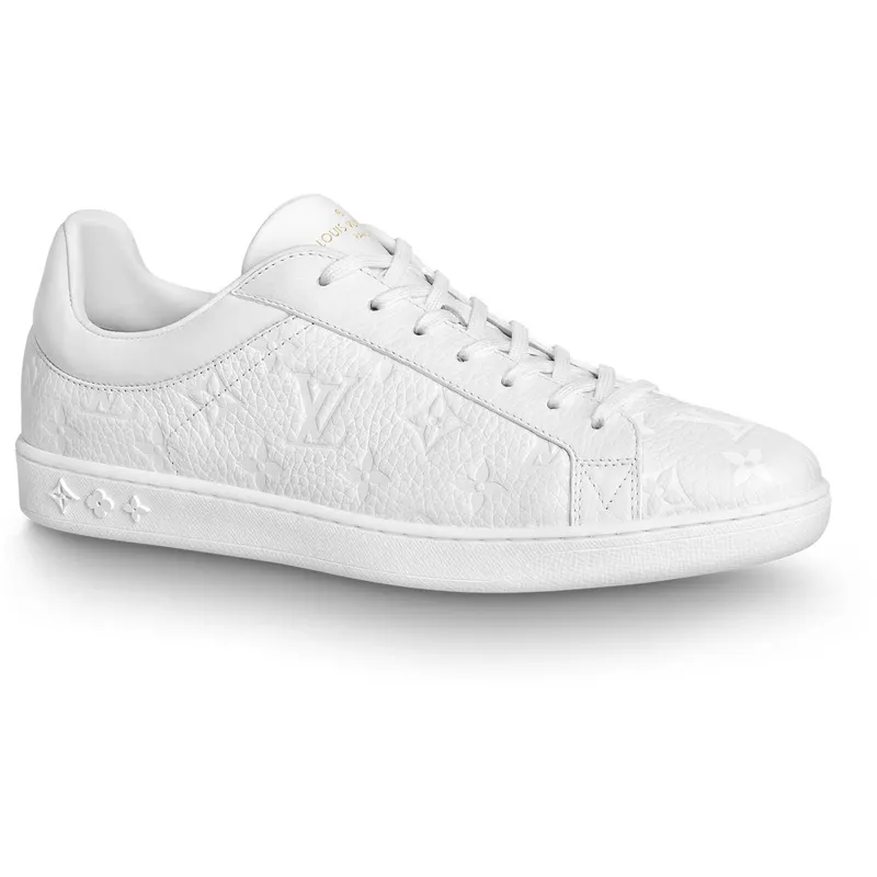 Louis Vuitton Luxembourg Sneaker White Monogram (1A5UJ9)