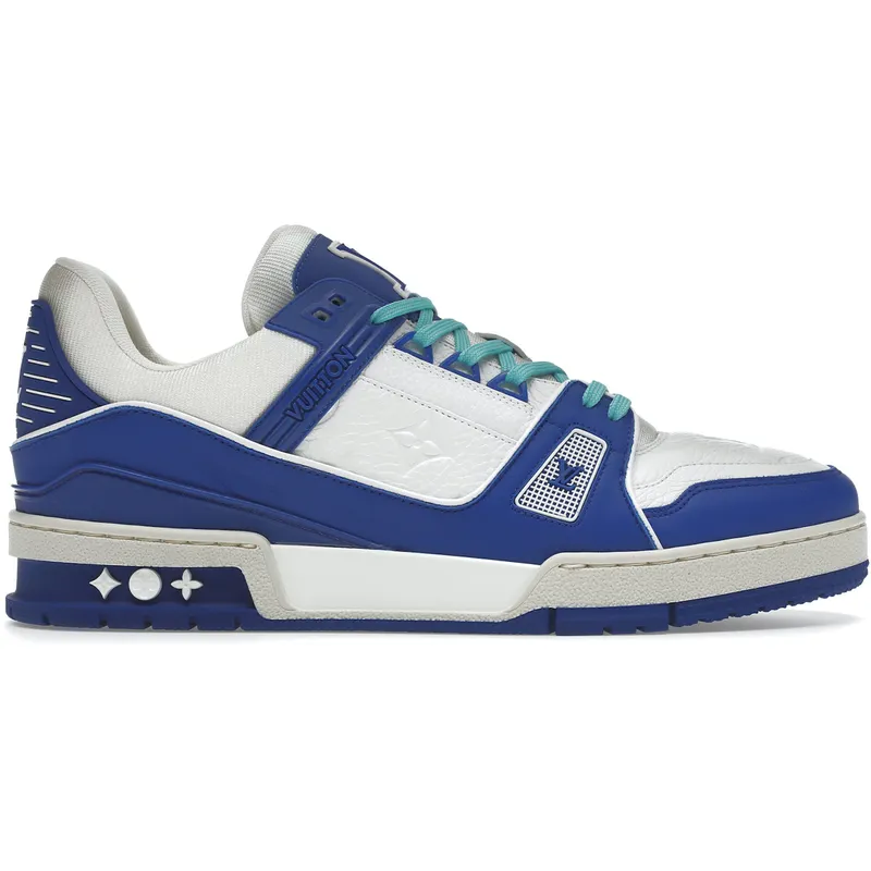 Louis Vuitton LV Trainer Blue (1A813P / 1A9VOA)