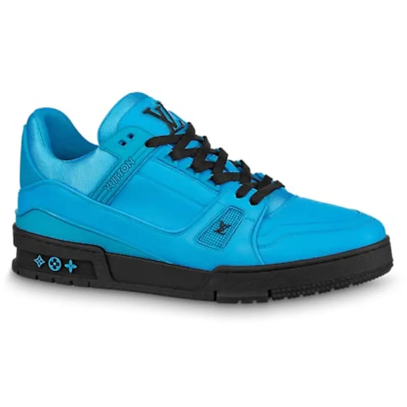 Louis Vuitton LV Trainer Blue Black (1A9FJ4)