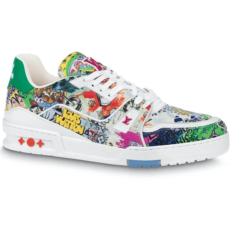 Louis Vuitton LV Trainer Comic Motifs Multi (SS23) (1AB9XK)