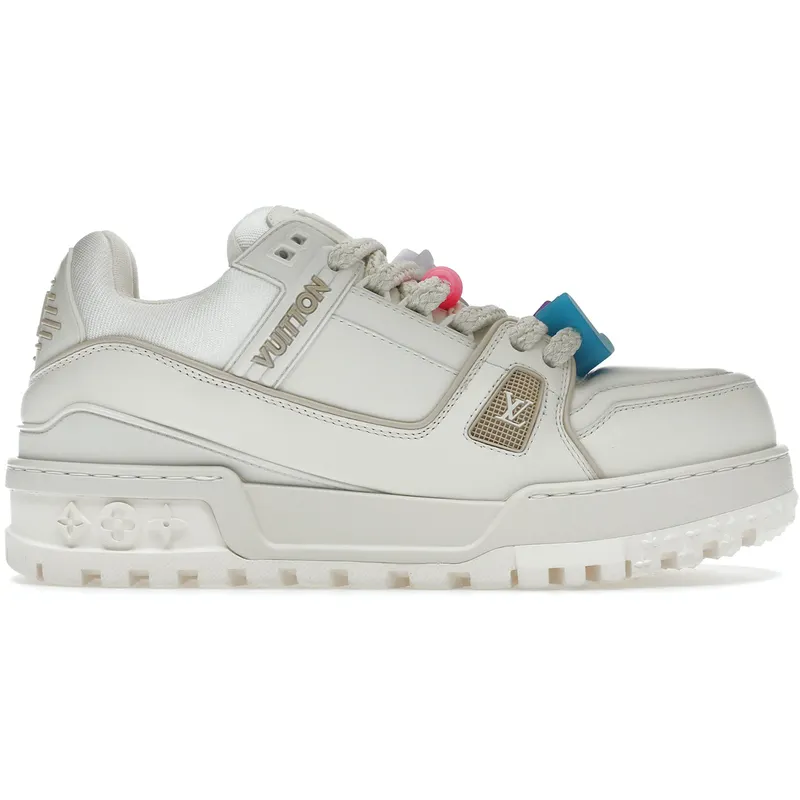 Louis Vuitton LV Trainer Maxi White (1AB8RN/1AB8RI/1AB8RL/BOQU2PMI)