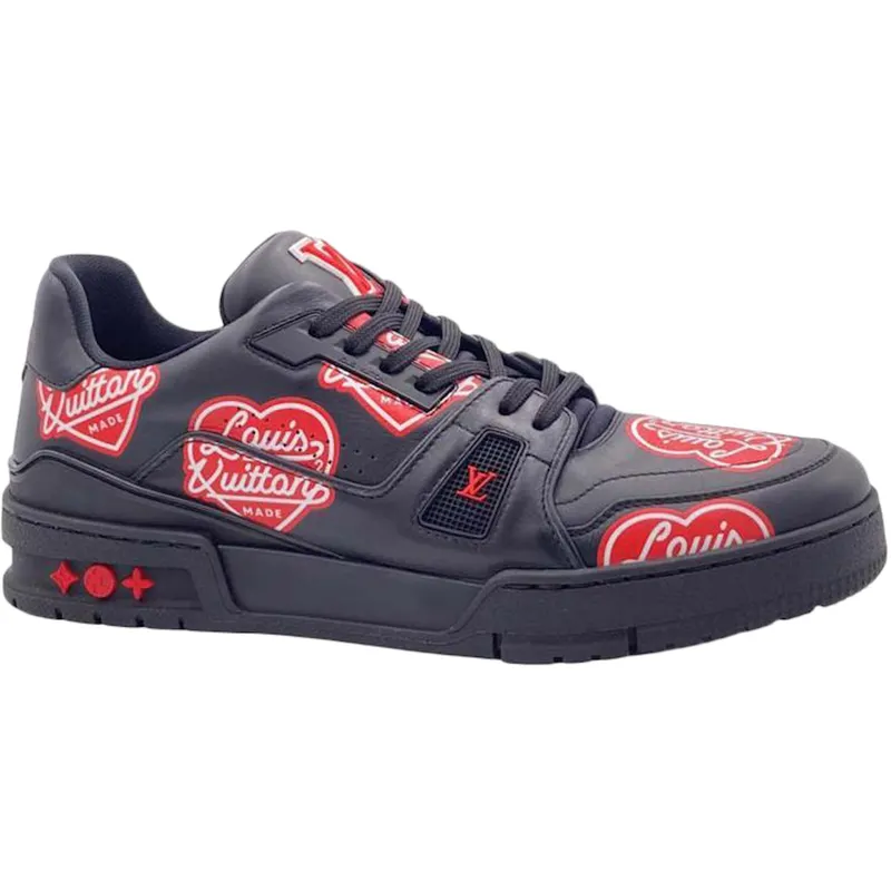 Louis Vuitton LV Trainer Nigo LV MADE Black (BM9U4PPC02)