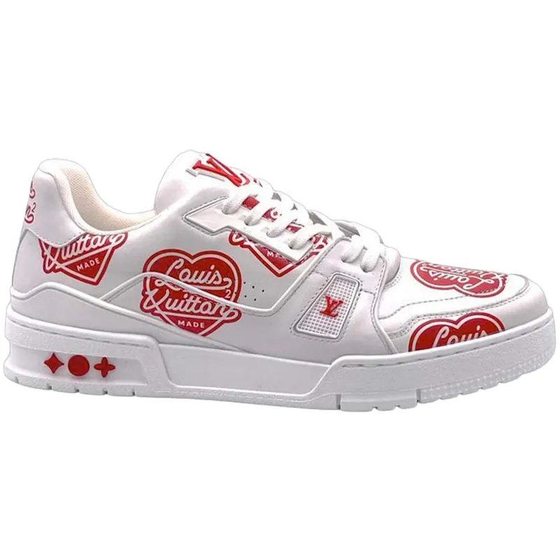 Louis Vuitton LV Trainer Nigo LV MADE White (BM9U4PPC01)