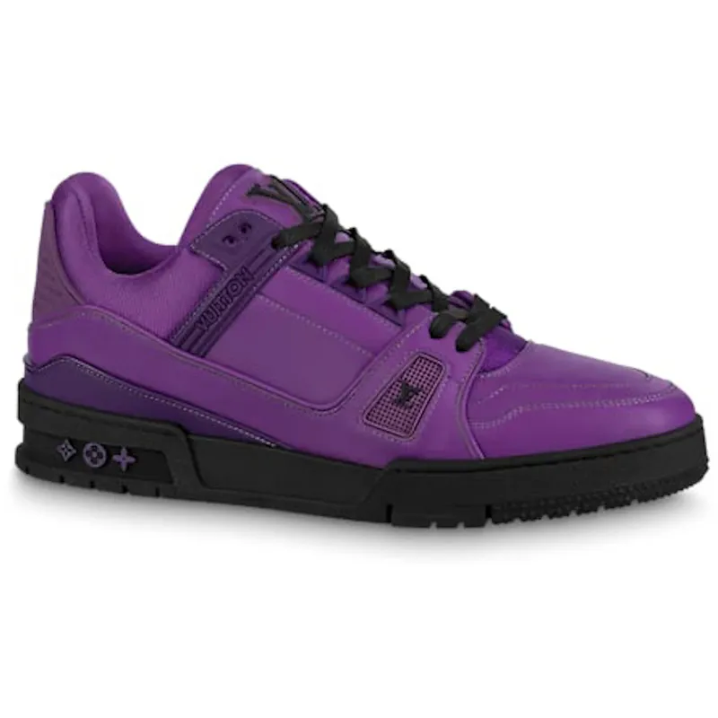 Louis Vuitton LV Trainer Violet Black (1A9FJO)
