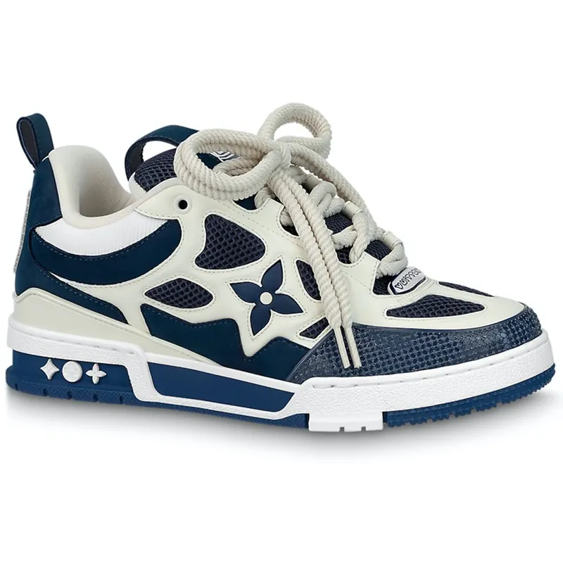 Louis Vuitton Skate Trainer Marine (1AARRS)