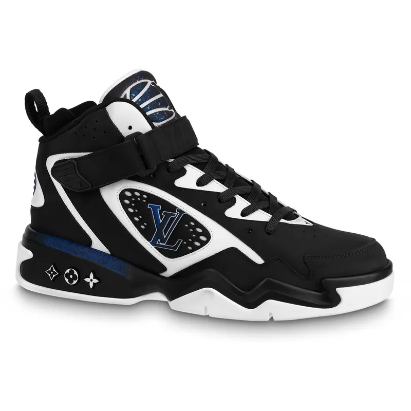 Louis Vuitton Trainer 2 Black Blue (1AAHCC)