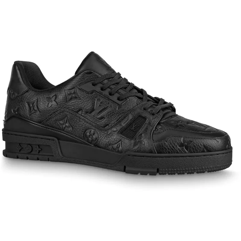 Louis Vuitton Trainer Black (1A7WET)
