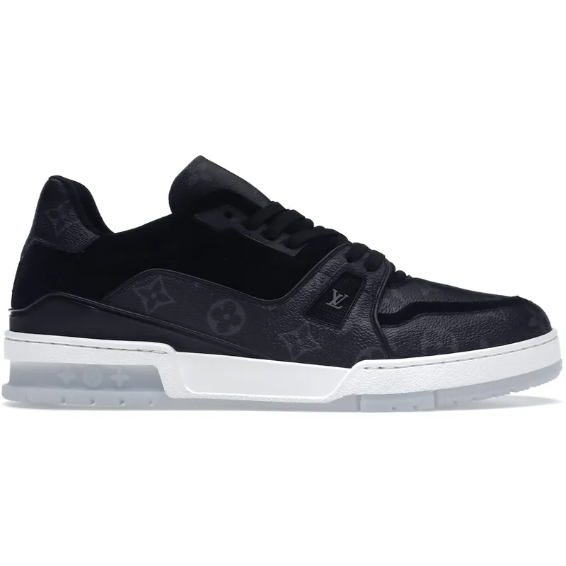 Louis Vuitton Trainer Black Monogram (1A8PUA)